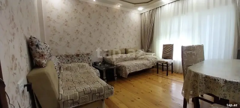 Kirayə verilir 2 otaqlı yeni tikili 65 m² — Bakı, Masazır 2 otaq 65.00 m²