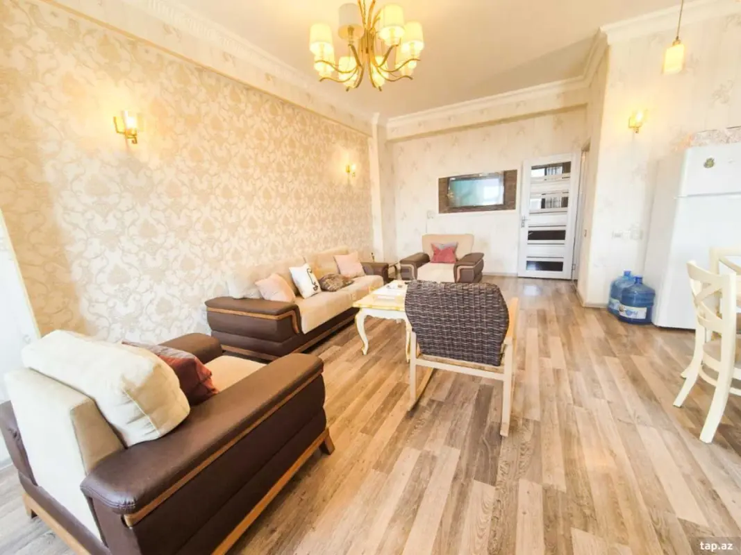 Kirayə verilir 2 otaqlı yeni tikili 90 m²