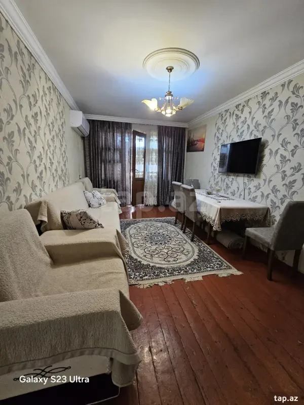 Satılır 3 otaqlı mənzil 68 m²