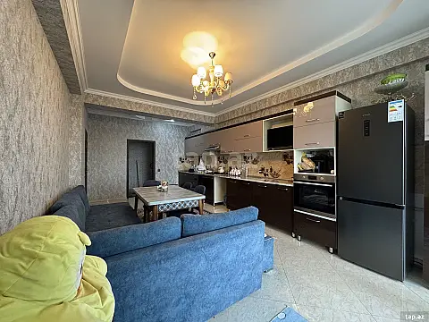 Satılır 3 otaqlı yeni tikili 130 m² — Bakı, Yasamal 3 otaq 130.00 m²
