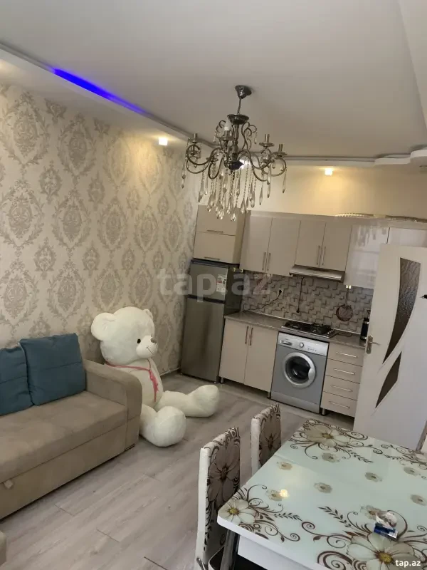 Kirayə verilir 2 otaqlı yeni tikili 60 m²