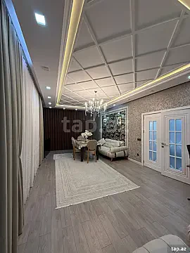 Satılır 4 otaqlı yeni tikili 144 m² — Bakı, Badamdar 4 otaq 144.00 m²