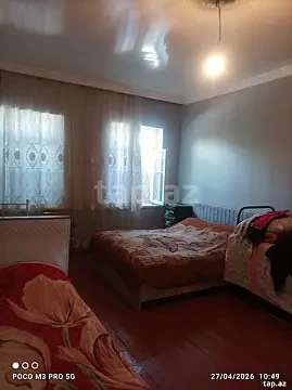 Satılır 3 otaqlı həyət evi 70 m² — Bərdə 3 otaq 70.00 m²