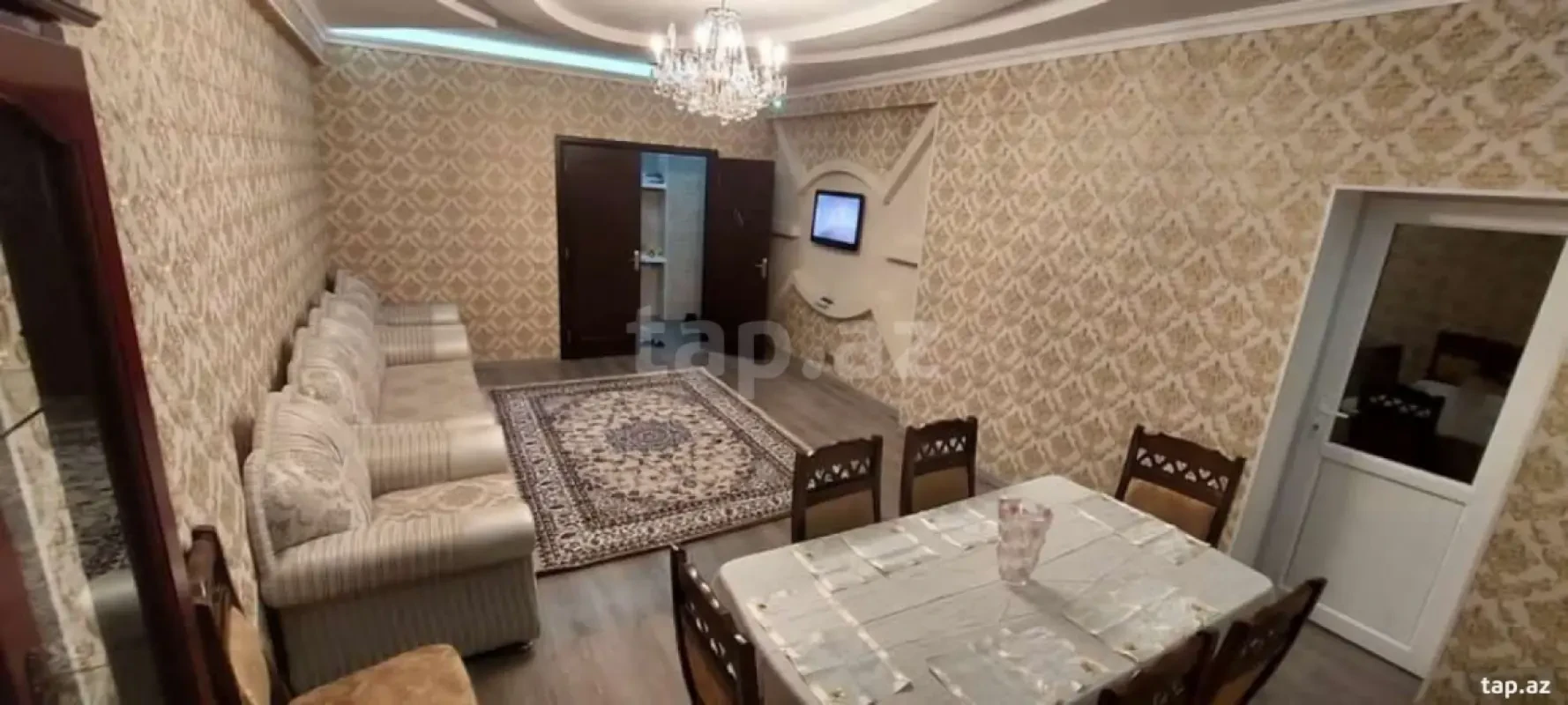 Kirayə verilir 2 otaqlı yeni tikili 79 m²