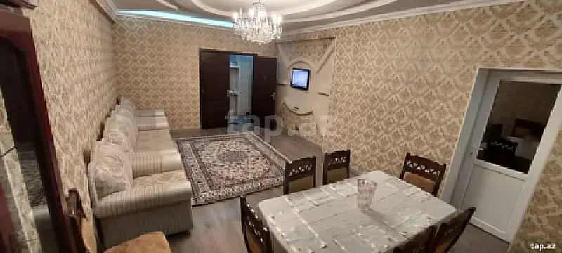 Kirayə verilir 2 otaqlı yeni tikili 79 m² — Bakı, Əhmədli 2 otaq 79.00 m²
