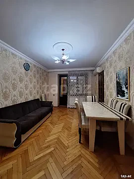 Satılır 2 otaqlı mənzil 60 m² — Bakı, İnşaatçılar 2 otaq 60.00 m²