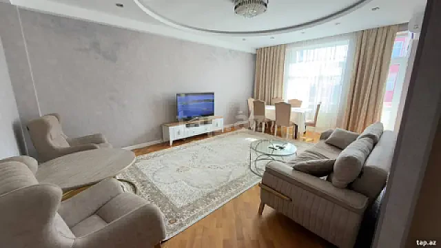 Kirayə verilir 3 otaqlı yeni tikili 94 m² — Bakı, İnşaatçılar 3 otaq 94.00 m²