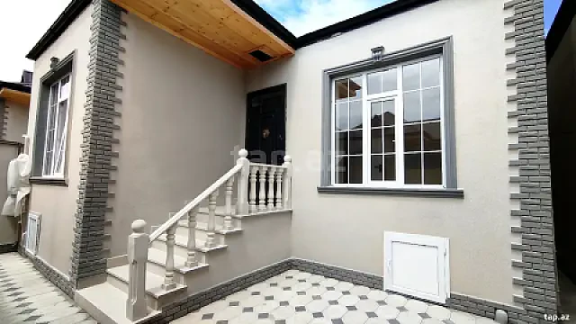 Satılır 3 otaqlı həyət evi 62 m² — Bakı 3 otaq 62.00 m²