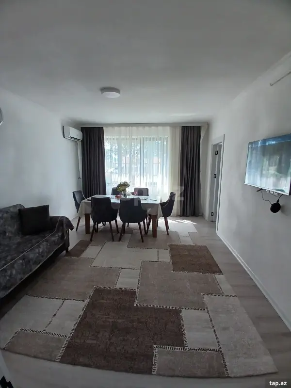Kirayə verilir 3 otaqlı yeni tikili 100 m²