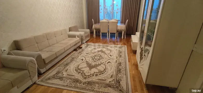 Kirayə verilir 2 otaqlı yeni tikili 89 m² — Bakı, İnşaatçılar 2 otaq 89.00 m²