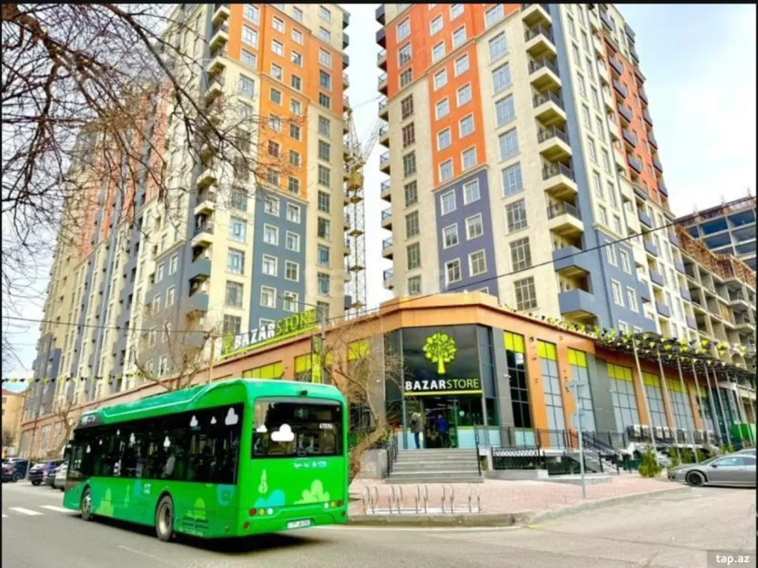 Satılır 1 otaqlı yeni tikili 52 m²