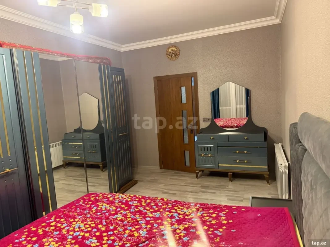 Kirayə verilir 2 otaqlı mənzil 55 m²