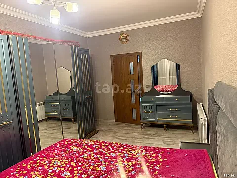 Kirayə verilir 2 otaqlı mənzil 55 m² — Bakı 2 otaq 55.00 m²