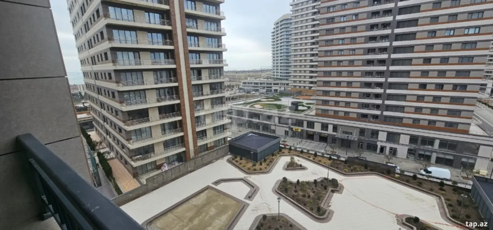 Kirayə verilir 2 otaqlı yeni tikili 70 m²