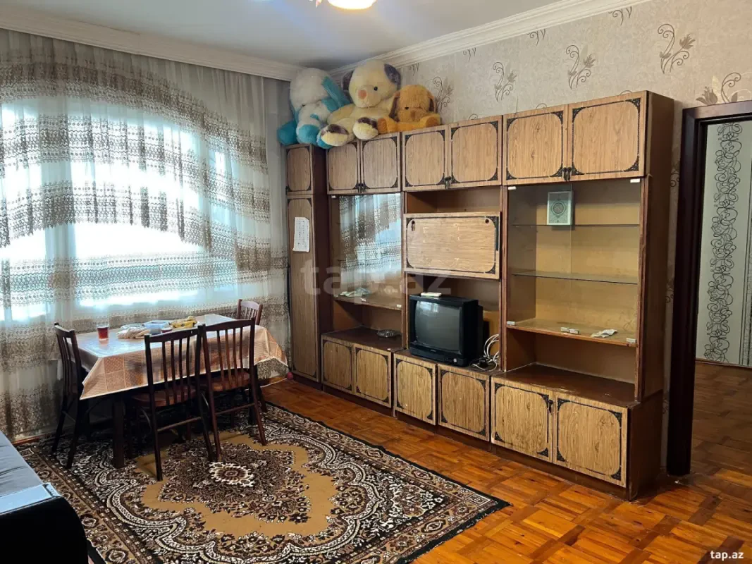 Kirayə verilir 3 otaqlı mənzil 65 m²