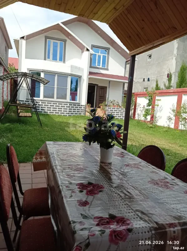 Kirayə verilir 2 otaqlı həyət evi 300 m²