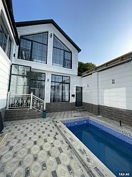 Kirayə verilir 4 otaqlı həyət evi 200 m² — Quba 4 otaq 200.00 m²