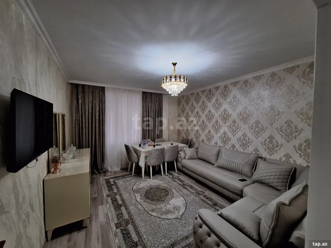 Satılır 2 otaqlı mənzil 70 m²