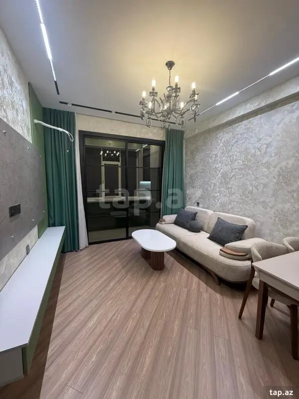 Satılır 2 otaqlı yeni tikili 55 m²
