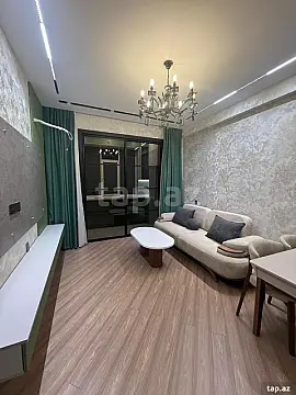 Satılır 2 otaqlı yeni tikili 55 m² — Bakı 2 otaq 55.00 m²