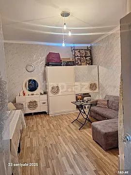Satılır 1 otaqlı mənzil 35 m² — Bakı 1 otaq 35.00 m²