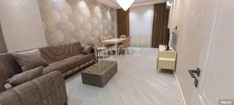 Kirayə verilir 2 otaqlı yeni tikili 100 m² — Bakı 2 otaq 100.00 m²