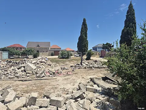 Satılır torpaq sahəsi — Bakı