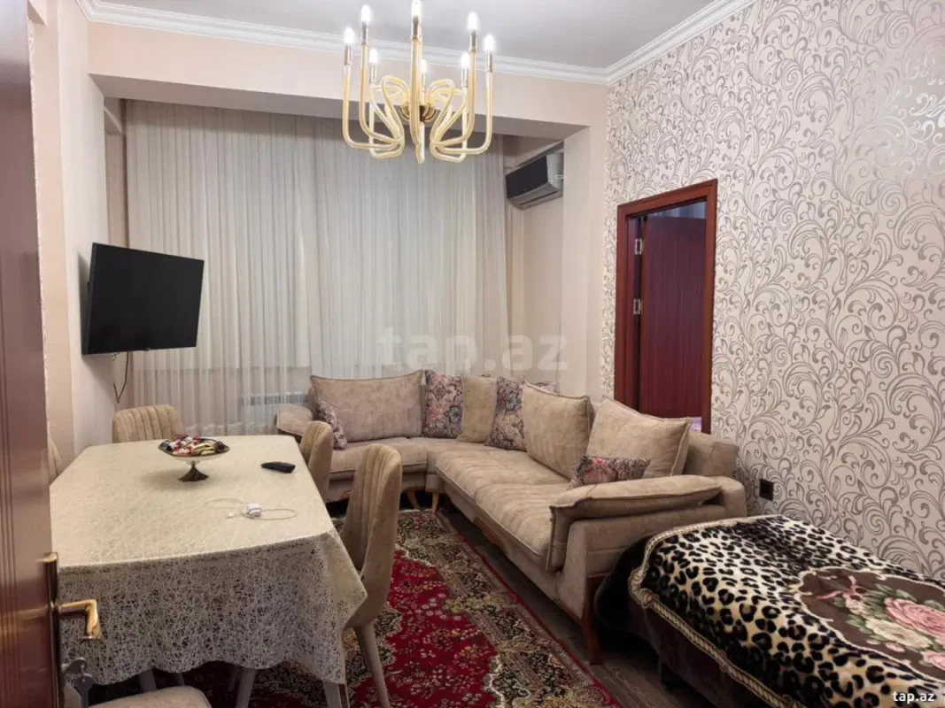 Satılır 1 otaqlı yeni tikili 61 m²