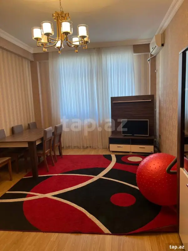 Kirayə verilir 2 otaqlı yeni tikili 71 m²