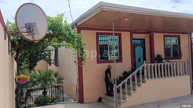 Satılır 4 otaqlı həyət evi 120 m² — Bakı, Hövsan 4 otaq 120.00 m²