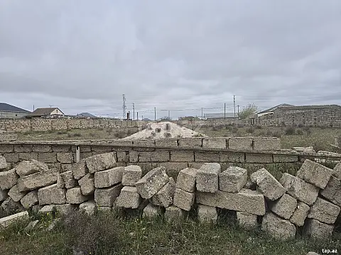 Satılır torpaq sahəsi — Bakı