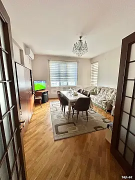 Satılır 2 otaqlı yeni tikili 86.06 m² — Bakı 2 otaq 86.06 m²