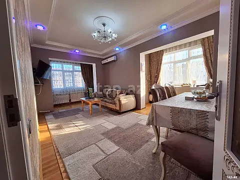 Satılır 2 otaqlı mənzil 60 m² — Bakı, Binəqədi 2 otaq 60.00 m²