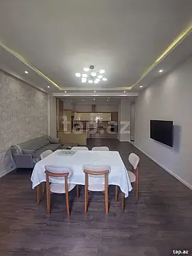 Kirayə verilir 2 otaqlı yeni tikili 61 m² — Bakı 2 otaq 61.00 m²