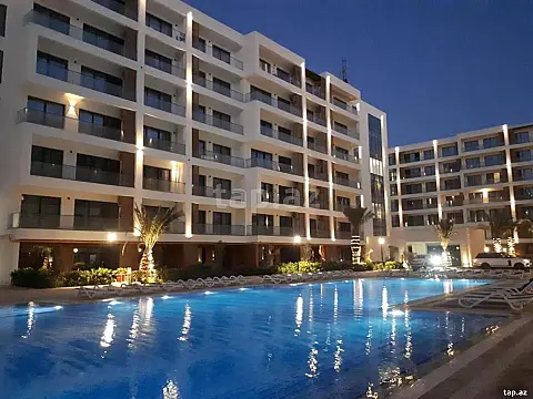 Satılır 1 otaqlı yeni tikili 57.4 m² — Bakı, Nardaran 1 otaq 57.40 m²