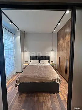 Kirayə verilir 2 otaqlı yeni tikili 45 m² — Bakı, Xətai 2 otaq 45.00 m²