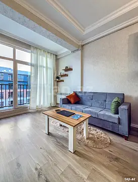 Kirayə verilir 2 otaqlı yeni tikili 57 m² — Sumqayıt 2 otaq 57.00 m²
