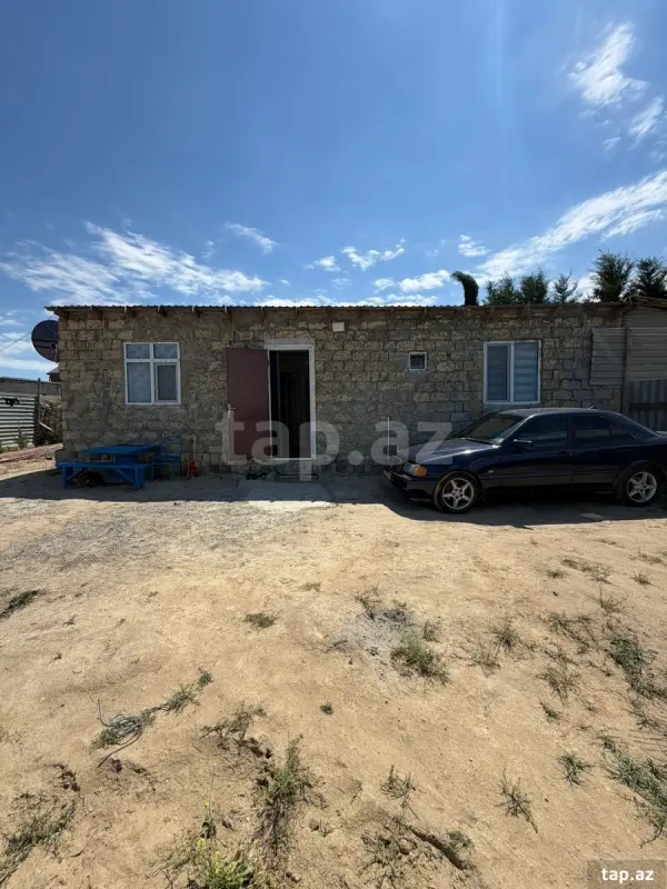 Satılır 3 otaqlı həyət evi 60 m²