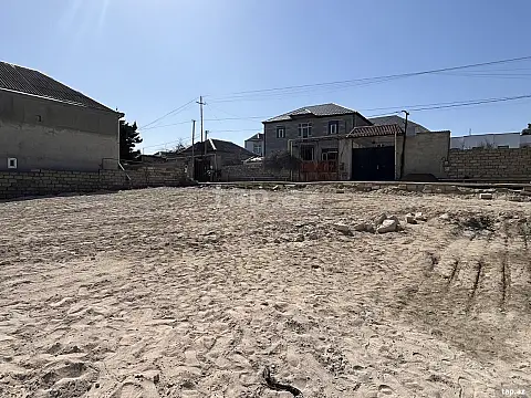 Satılır torpaq sahəsi — Bakı, Mərdəkan