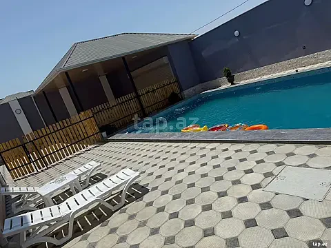 Kirayə verilir 4 otaqlı həyət evi 350 m² — Sumqayıt, Novxanı 4 otaq 350.00 m²