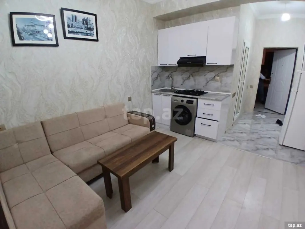 Satılır 2 otaqlı yeni tikili 31 m²