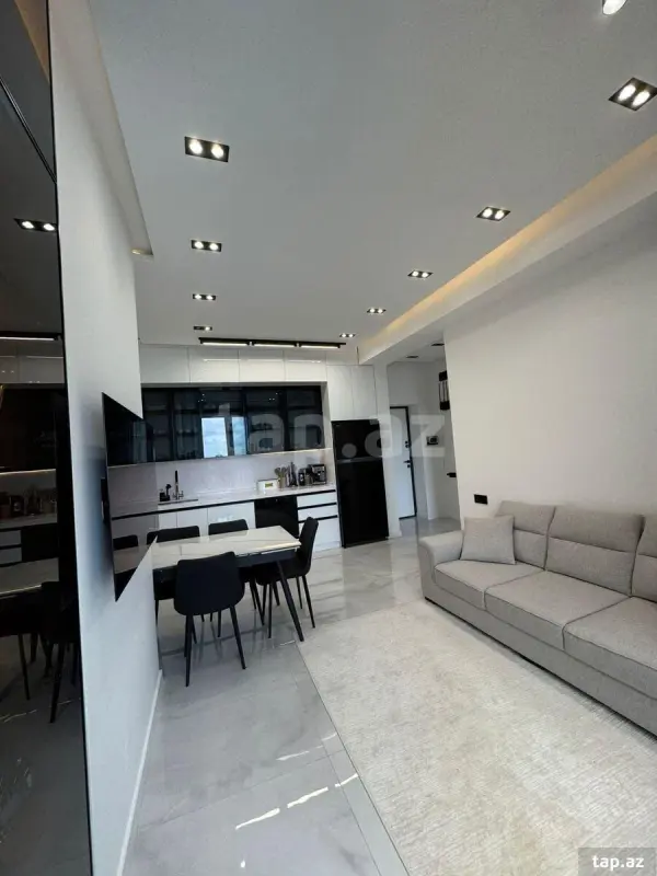 Kirayə verilir 2 otaqlı yeni tikili 55 m²