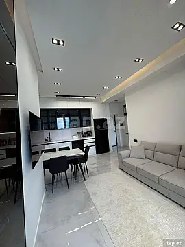 Kirayə verilir 2 otaqlı yeni tikili 55 m² — Bakı 2 otaq 55.00 m²