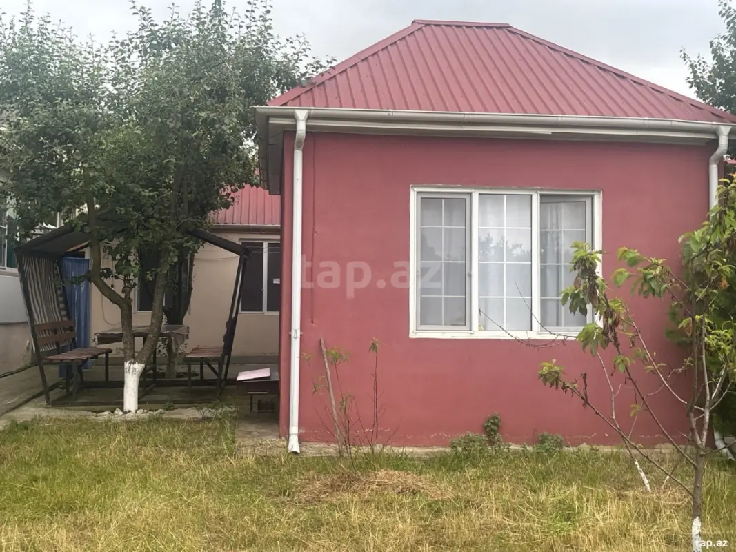 Kirayə verilir 3 otaqlı həyət evi 56 m²