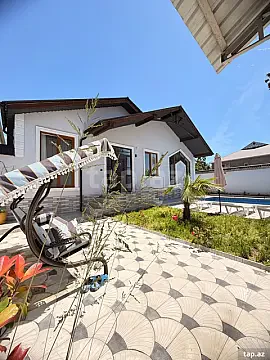 Kirayə verilir 5 otaqlı həyət evi 200 m² — Qəbələ 5 otaq 200.00 m²
