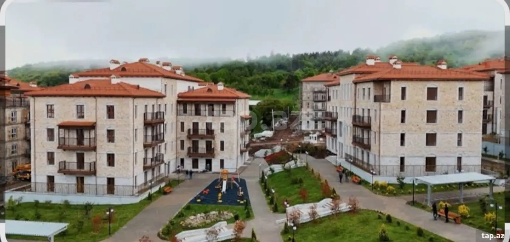 Kirayə verilir 2 otaqlı yeni tikili 83 m²