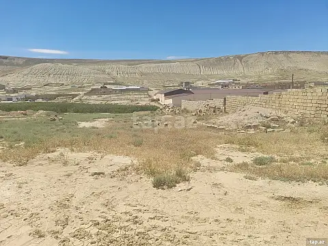 Satılır torpaq sahəsi — Bakı, Qobustan qəs.