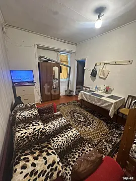 Kirayə verilir 1 otaqlı həyət evi 30 m² — Bakı, Nizami 1 otaq 30.00 m²
