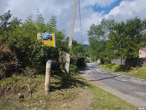 Satılır torpaq sahəsi — Qəbələ