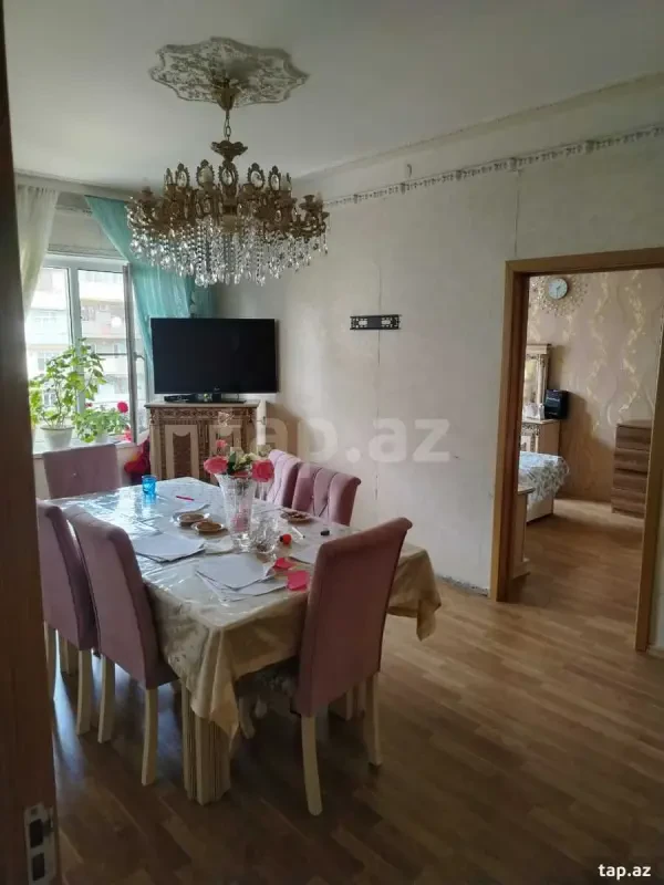 Satılır 5 otaqlı mənzil 98.5 m²
